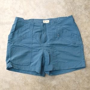 Royal Robbins Teal Blue Shorts